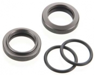 HPI 102155 SHOCK ADJUSTER NUT 20MM ( GUNMETAL 2PCS )