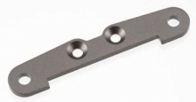 HPI 102158 REAR LOWER BRACE A 6X70X4MM ( GUNMETAL )
