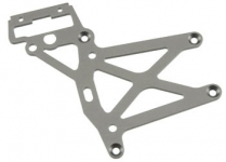 HPI 102160 REAR UPPER PLATE ( GUNMETAL )