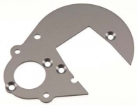 HPI 102161 GEAR PLATE ( GUNMETAL )
