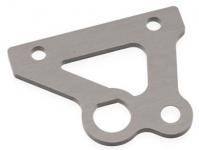 HPI 102162 BRAKE HOLDER PLATE ( GUNMETAL )