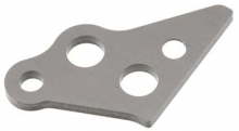 HPI 102163 ENGINE MOUNT BRACE ( LEFT GUNMETAL )
