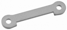 HPI 102167 FRONT LOWER BRACE 6X60X4MM ( GUNMETAL )