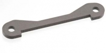 HPI 102168 REAR LOWER BRACE B 6X70X4MM ( GUNMETAL )