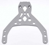 HPI 102170 FRONT UPPER PLATE ( GUNMETAL )
