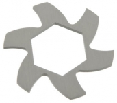 HPI 102171 BRAKE DISK FIN PLATE ( GUNMETAL )