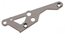 HPI 102173 ENGINE MOUNT BRACE ( RIGHT GUNMETAL )
