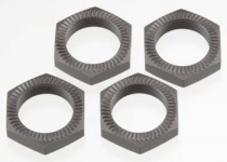HPI 102216 WHEEL NUT 24MM ( GUNMETAL 4PCS )