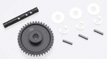 HPI 102244 HIGH SPEED IDLER GEAR 39T SHAFT SET