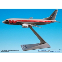 GENESIS ABO-73730H-004 WESTERN BARE METAL 737 300 1:200