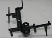 ARTTECH 4T031 FRAME SET ( PARA MINI WOLF )