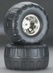 HPI 4884 MOUNTED DUAL STAGE TIRES KING WHEEL