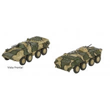 EASY 35019 1:72 BTR 80 USSR IMPERIAL GUARD TROOPS