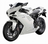 NEWRAY 57143 1:12 DUCATI 1198 WHITE OR RED