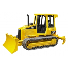 BRUDER 02443 CATERPILLAR TRACK TYPE TRACTOR