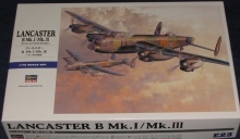 HASEGAWA 00553 1:72 LANCASTER B MK I MK III