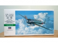 HASEGAWA 09084 1:48 NAKAJIMA C 6 N1 CARRIER RECON PLANE SAIUN