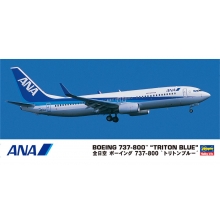 HASEGAWA 10737 1:200 ANA B 737 800 TRITON BLUE LTD ED