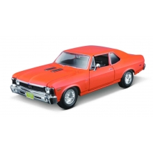 MAISTO 39262 1:24 AL 70 CHEVY NOVA SS METAL PARA ENSAMBLAR