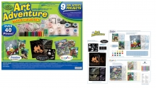 ROYAL AVS-103 ART ADVENTURE SET 9 PC ACTIVIT