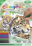 ROYAL CPNMIN-110 JAGUARS MINI COLOUR PENCIL BY