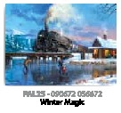 ROYAL PAL25 PBN ADULT LG WINTER MAGIC