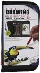 ROYAL RSET-KCDS KEEP N CARRY DRAWING SET