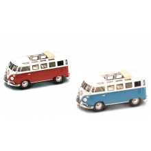 ROAD 43208 1:43 VW MIRCOBUS 1962 BLUE OR RED