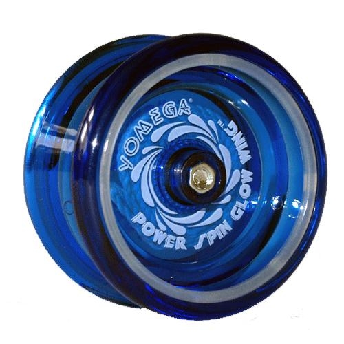 Mirax Hobbies YOMEGA 275W POWER SPIN GLOW WING TRANSAXLE YOYO WITH