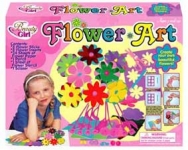 ARTKIDS 1555 FLOWER ART