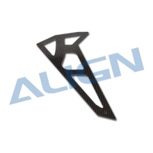 ALIGN H55042T CARBON VERTICAL STABILIZER 1.6MM