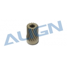 ALIGN H55052T MOTOR PINION HELICAL GEAR 18T