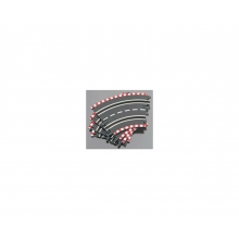 REVELL 6115 5.4 CURVE TRACK ( 4 ) SPIN DRIVE