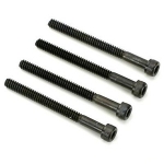 DUBRO 2279 4MM X 18 SOCKET HEAD CAP SCREWS 4 PKG