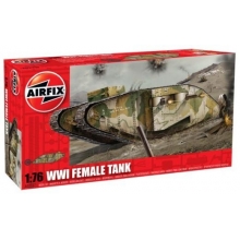AIRFIX 02337 WWI FEMALE TANK 1:76
