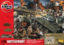 AIRFIX 50009 BATTLE FRONT 1:76