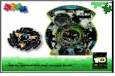 CARTOON 53346 ALIEN FORCE SPIN BATTLE BEN 10
