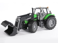 BRUDER 03081 DEUTZ AGROTRON X720 WITH FRONTLOADER