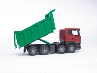 BRUDER 03550 SCANIA R-SERIES TIPPER TRUCK