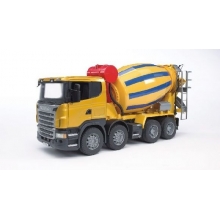 BRUDER 03554 SCANIA R SERIES CEMENT MIXER TRUCK