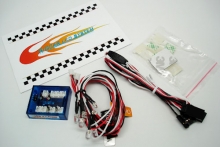 GT POWER RC CAR LED LIGHT SYSTEM