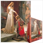 EUROGRAPHICS 6000-0038 THE ACCOLADE BY LEIGHTON PUZZLE 1000 PIEZAS