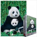 EUROGRAPHICS 6000-0173 PANDA & BABY PUZZLE 1000 PIEZAS