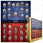 EUROGRAPHICS 6000-0280 CIVIL WAR GENERALS PUZZLE 1000 PIEZAS