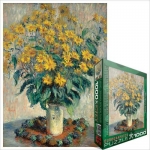 EUROGRAPHICS 6000-0319 JERUSALEM ARTICHOKE FLOWERS PUZZLE 1000 PIEZAS