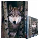 EUROGRAPHICS 6000-1244 GRAY WOLF PUZZLE 1000 PIEZAS