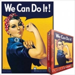 EUROGRAPHICS 6000-1292 ROSIE THE RIVETER PUZZLE 1000 PIEZAS