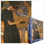 EUROGRAPHICS 6000-1991 THE MUSIC BY GUSTAV KLIMT PUZZLE 1000 PIEZAS