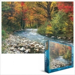 EUROGRAPHICS 6000-2132 FOREST STREAM PUZZLE 1000 PIEZAS