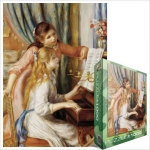 EUROGRAPHICS 6000-2215 GIRLS AT THE PIANO PUZZLE 1000 PIEZAS